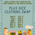 Event Photo: Plus Size Clothing Swap