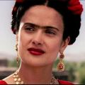 head shot of Frida Kahlo
