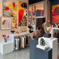 Event Photo: Rental Sales Gallery Holiday Gifts Show