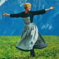 person dancing in the Alps