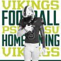 Portland State Viking Football Player