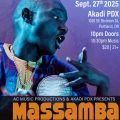 Event Photo: Massamba Diop 