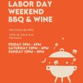 event poster with title in text 