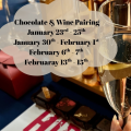 Event Photo: Chocolate and Wine Pairing