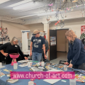 Event Photo: Art Play: Creative Time in the Studio (AKA Art Fellowship Hours)