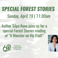 Event Photo: Special Forest Stories with Author Silpa Kona