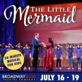 performers on a stage singing in a musical with the title of the event in text above