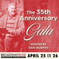 Event Photo: Broadway Rose 35th Anniversary Gala