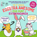 Event Photo: The Eggstra Awesome Egg Hunt Eggstravaganza