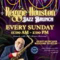 Event Photo: Reggie Houston’s New Orleans Jazz Brunch 