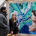 Event Photo: PNCA Open Studios at Glass