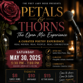Event Photo: Petals and Thorns: A Curated Poetry Open Mic Experience