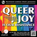 Event Photo: Queer Joy Is Our Resistance