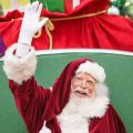 Santa Waving