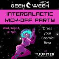 event poster with title in text 