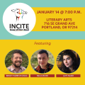 Event Photo: Incite: Queer Writers Read