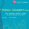 event poster with title in text and drawings of people at the bottom facing away