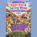 Event Photo: It’s A Vibe Presents: Eggs, Eats and Spring Vibes