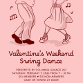 Event Photo: Valentine's Weekend Swing Dance