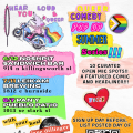 Event Photo: Hear You Loud and Queer Summer Comedy Pop Up Series