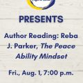 event poster with title in text 