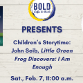 Event Photo: Children’s Storytime: John Seib