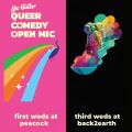 Event Photo: Nu-Glitter Queer Comedy Open Mic
