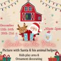 Event Photo: Santa on the Farm