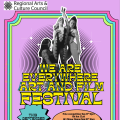 Event Photo: We Are Everywhere Art and Film and Pole Festival