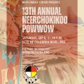 event poster with title in text 