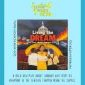 event poster with title in text 
