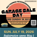 event poster with title in text 