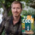 author with an image of the book written by the author