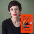author with an image of the book written by the author