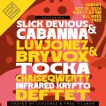 event poster with title in text 