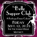 event poster with title in text 