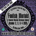 event poster with title in text 