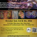 event poster with title in text 