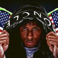 headshot of person in a hoodie