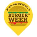 logo for Portland Burger Week