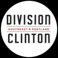 logo for division/clinton area in SE portland