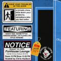 event poster with title in text 