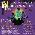 Event Photo: Tricks and Treats: An All Ages Halloween Party