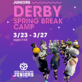 Event Photo: Youth Roller Derby Spring Break Camp (ages 7-12)