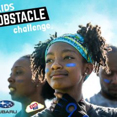 Subaru Kids Obstacle Challenge