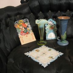 Zimmerman House Tour: Vases and Valentines