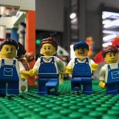 Bricks Cascade