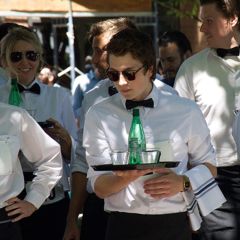 Fete de la Bastille & Waiters Race