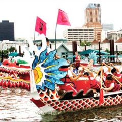 Portland Dragon Boat Festival