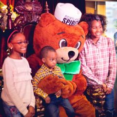 Portland Spirit Cinnamon Bear Breakfast